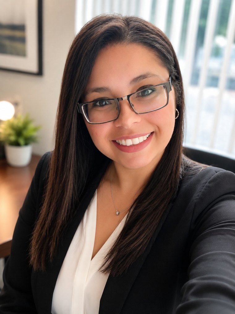 Marisel Ortiz, author of Aligned